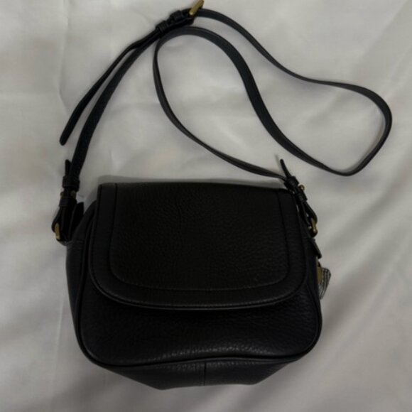 J. Crew Black Crossbody Bag - Picture 1 of 5